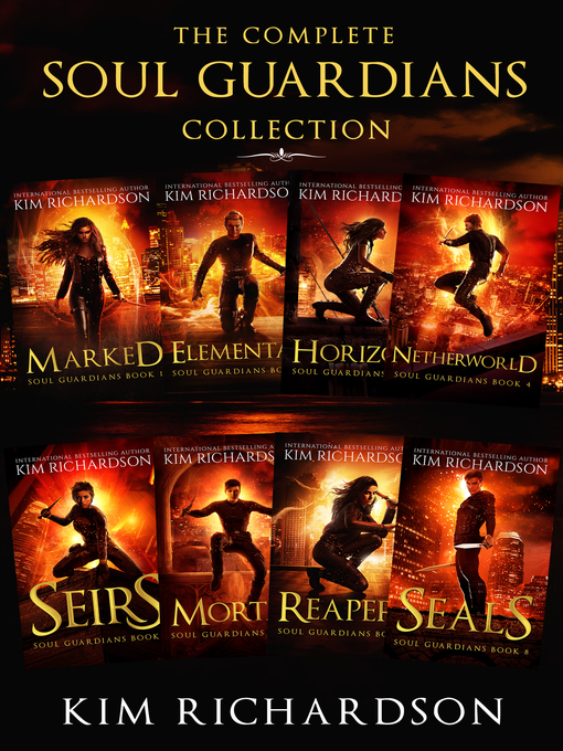 Title details for The Complete Soul Guardians Collection by Kim Richardson - Available